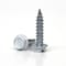 Malco Sheet Metal Screw, 3/4 in, Steel Slotted Drive HW8X3/4ZWG - alternate 2